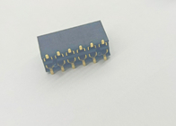 Tipo de SMT do passo de PA9T Pin Header Female Connector 2.54mm para a eletrônica