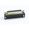 WCON DB25 Connector Right Angle 25 Pin Female Connector For PCB PBT Balck ROHS