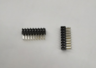 2,00 milímetros, 2.0AMP, Pin Header Connector, PA9T, ângulo direito, preto, customizável.