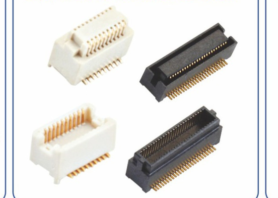 0.5mm, placa para embarcar 3622 séries. Tomada/soquete, preto/branco, bronze de fósforo.