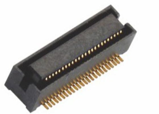 0.5mm, placa para embarcar 3622 séries. Tomada/soquete, preto/branco, bronze de fósforo.