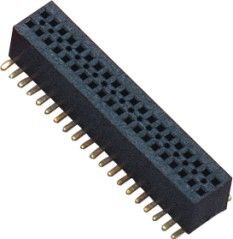 flash fêmea do ouro do conector do encabeçamento de 0.8mm 2*15P SMT WCON para a eletrônica