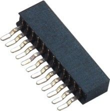 O conector fêmea 1.0mm Picth H=3.7mm do encabeçamento escolhe/fileira duplo
