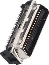 O CEN reto masculino do conector de SCSI datilografa o conector de relação fêmea de PA9T IO