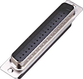 Conector secundário magro do homem D do cartão-matriz HD/R do computador da porca de WCON 25P Withot