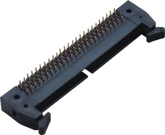 pinos PA9T de bronze do conector 60 do encabeçamento da trava de 1.27*2.54mm que acoplam-se com os 5242