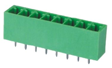 homem chapeado dos conectores do bloco do MERGULHO PA66 de 8P 3.5mm SN bonde Pluggable