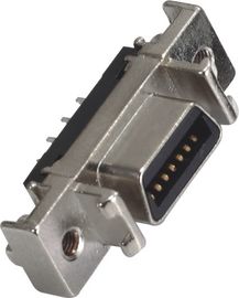 CEN do scsi do passo de 1.27mm - tipo conector fêmea que acopla com os 6320M 68 pinos