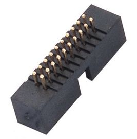 conector de uma comunicação do conector do encabeçamento da caixa do MERGULHO de 1.27mm para a placa do PWB