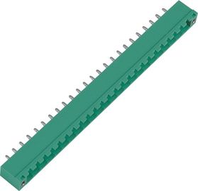 30%GF 24P PA66 UL94V-0 obstruem dentro o conector 5.08mm do bloco de terminais para o PLC