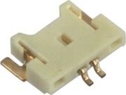 1,25 fio do MERGULHO do ângulo direito do terminal 2P do alojamento da bolacha do passo ao conector da placa