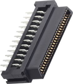 placa de 1.27mm para embarcar o conector, fêmea, altura de empilhamento que acopla-se com os pinos 6320D 68