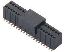 1,27 lançam o conector, conector do encabeçamento do pino para a eletrônica/bonde