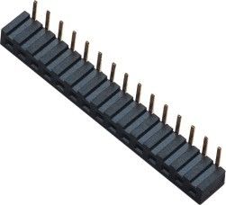 Alta temperatura fêmea do flash do ouro do ângulo direito PA9T do conector do encabeçamento