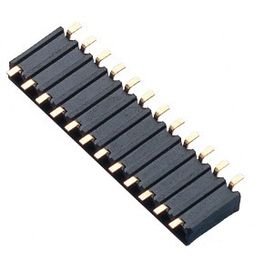 O conector fêmea PA9T UL94V-0 do encabeçamento de SMT 2.54mm escolhe a fileira