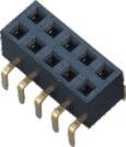 fêmea 2 de 2.54mm * 5P Dual conector da mãe do pé do centípede do conector do encabeçamento da fileira