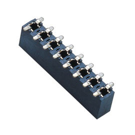 Os conectores bondes do encabeçamento fêmea escolhem a fileira SMT H=8.9mm 7.0AMP de avaliação atual