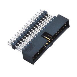 Aumentando o tipo 2.0mm encaixote o chapeamento da lata do ouro da placa do conector ou do PWB do encabeçamento semi