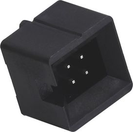 2.54mm 2 * bronze do material do contato da parte traseira do conector do encabeçamento da caixa de 2P PA9T 1000V AC/DC