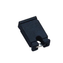 Tipo aberto 2,54 milímetro Pin Header Mini Jumper Black PBT+30%GF UL94V-0 H=8.5