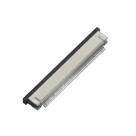 Passo de Pin Header FPC 0,5 da fileira de Matte Sn LCP 94V-0 WCON ângulo direito SMT do único ACIMA