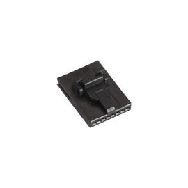 fio de abrigo de 1.2mm para embarcar curvatura PBT UL94V-0 da fileira do conector a única