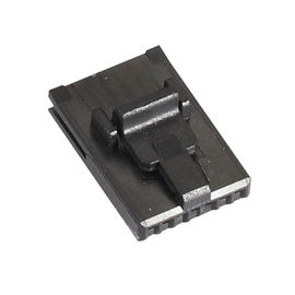 fio de abrigo de 1.2mm para embarcar curvatura PBT UL94V-0 da fileira do conector a única