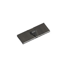 fio de abrigo de 1.2mm para embarcar curvatura PBT UL94V-0 da fileira do conector a única