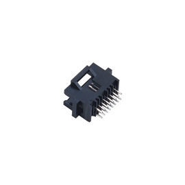 a placa do conector da bolacha do passo de 1.27mm para prender a bolacha dos conectores ambos os lados tem as orelhas sem filme fixo