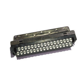 CEN-tipo conector de 1.27mm SCSI de relação do scsi do conector do scsi do pino do conector macho 68