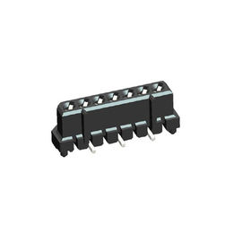 placa fêmea de SMT da única fileira de 1.25mm para embarcar a C.A. do conector 500V/minuto