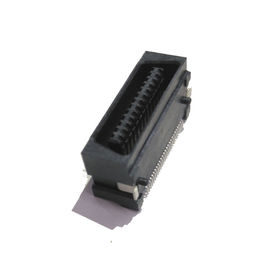 1.27mm DDK-tipo masculino ouro do conector do scsi de 40 pinos no contato, lata na cauda