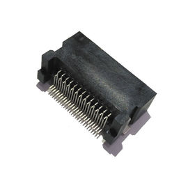 1.27mm DDK-tipo masculino ouro do conector do scsi de 40 pinos no contato, lata na cauda