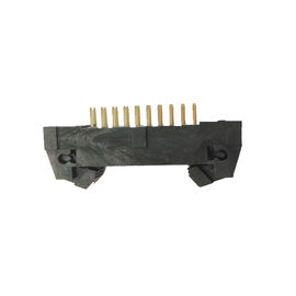 do smt de bronze do lcp do conector do soquete do idc do encabeçamento da trava de 2.00mm ângulo direito reto que acopla-se com os 5225