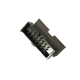2,0 tipo longo reto UL94V-0 do preto H=4.8 Palstic do conector LCP do encabeçamento da caixa do passo