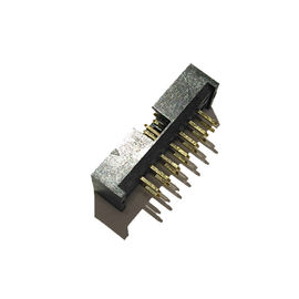 2,0 tipo longo reto UL94V-0 do preto H=4.8 Palstic do conector LCP do encabeçamento da caixa do passo