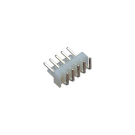 Fio do ângulo direito à bolacha PA66 UL94V-0 do passo do conector 2.54mm da placa