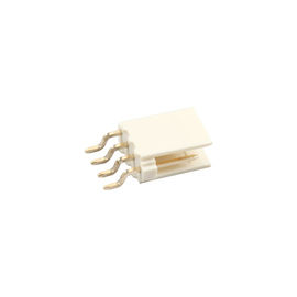 Conector do passo de SMT 4P 2.54mm do ângulo direito, fio dos conectores do PWB a embarcar