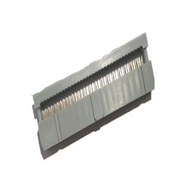 A mola do soquete 26P de WCON 2.54mm IDC datilografa W/T cinza Au/Sn ROHS da colisão Sel.1U do”