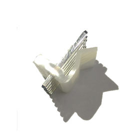 Tipo 3,96 fio de “M” da bolacha para embarcar o Sn PA66 natural reto do conector 6P chapeado