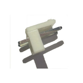 O Sn branco chapeou o tipo fio para embarcar em linha reta a bolacha do conector 3P K-2P VH3.96