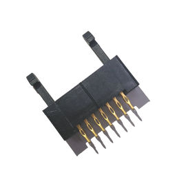 Tipo 20 conector do ajuste de imprensa do encabeçamento da trava do Pin, trava longa encabeçamento do passo de 2,54 milímetros