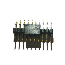 Ângulo direito do conector do encabeçamento de 2 Pin/tipo direitos masculinos PA9T de SMT com CARGO/TAMPÃO