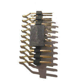 Ângulo direito do conector do encabeçamento de 2 Pin/tipo direitos masculinos PA9T de SMT com CARGO/TAMPÃO
