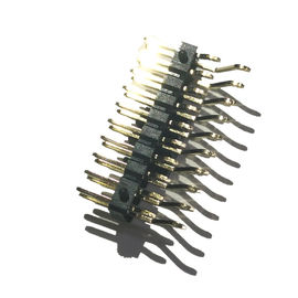 Ângulo direito do conector do encabeçamento de 2 Pin/tipo direitos masculinos PA9T de SMT com CARGO/TAMPÃO