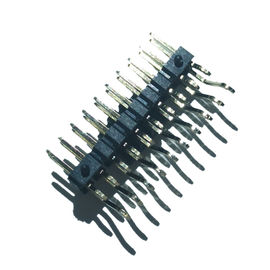 Ângulo direito do conector do encabeçamento de 2 Pin/tipo direitos masculinos PA9T de SMT com CARGO/TAMPÃO