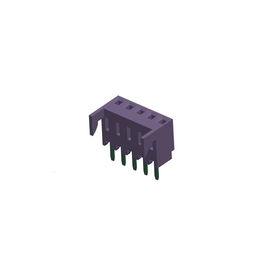 PA66 H=7.9 2,54 fio reto branco da bolacha 5P para embarcar DIP=3.35, Sn chapeado, 46PCS/Tube ROHS