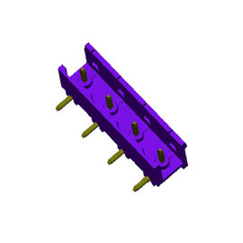 Do conector Pluggable do bloco de terminais do homem 7,62 do ângulo direito tipo aberto controle industrial