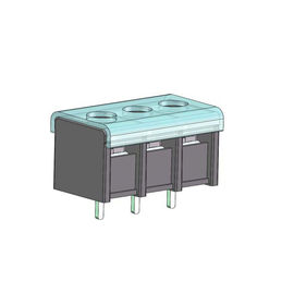 Tipo de WCON B - 1 *3P conector de 7,62 blocos de terminais sem SN do TAMPÃO H=14.7 de Hole&amp;With do reparo chapeado