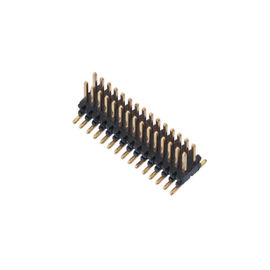 flash fêmea do ouro do conector do encabeçamento de 0.8mm 2*15P SMT WCON para a eletrônica